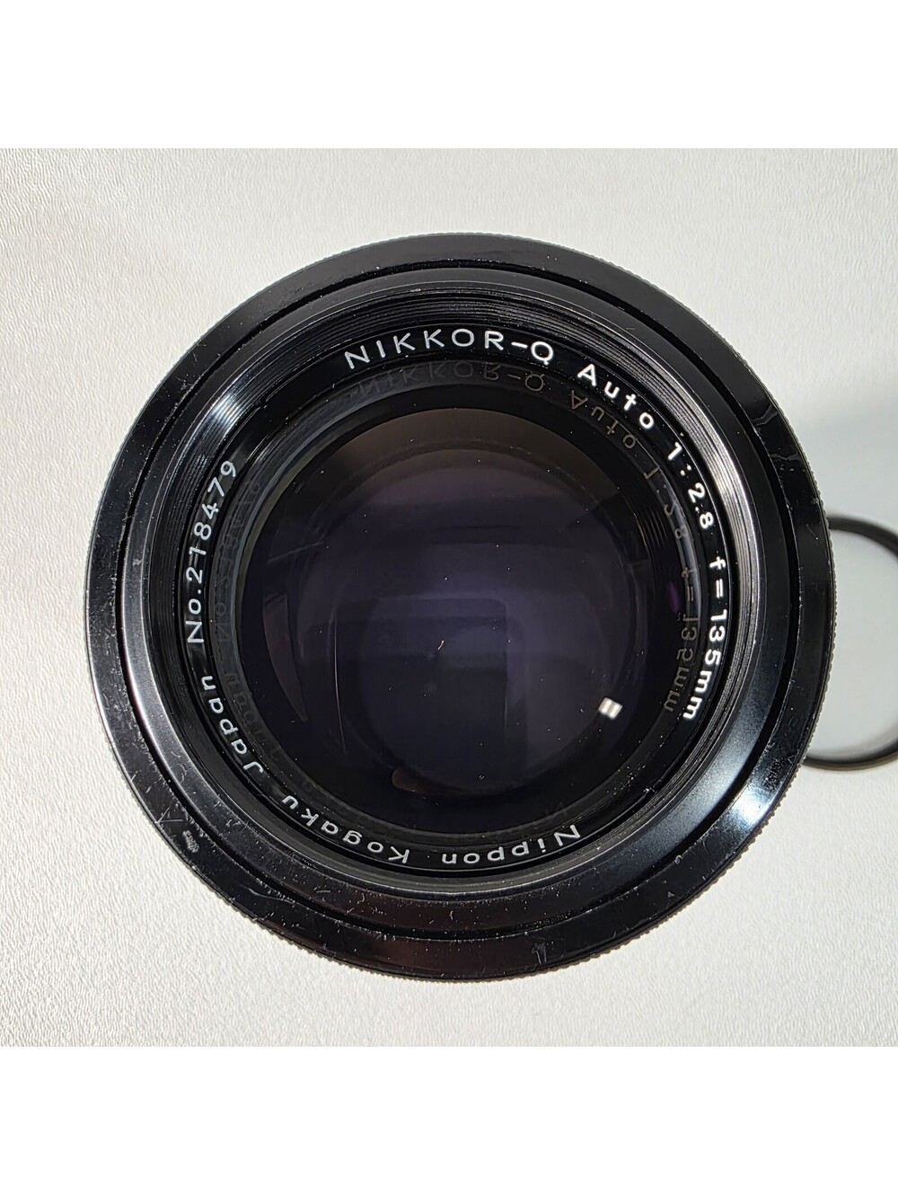 Vintage Nikon Nikkor-Q Auto 135mm f2.8 Non-AI Manual Focus Lens Tested
